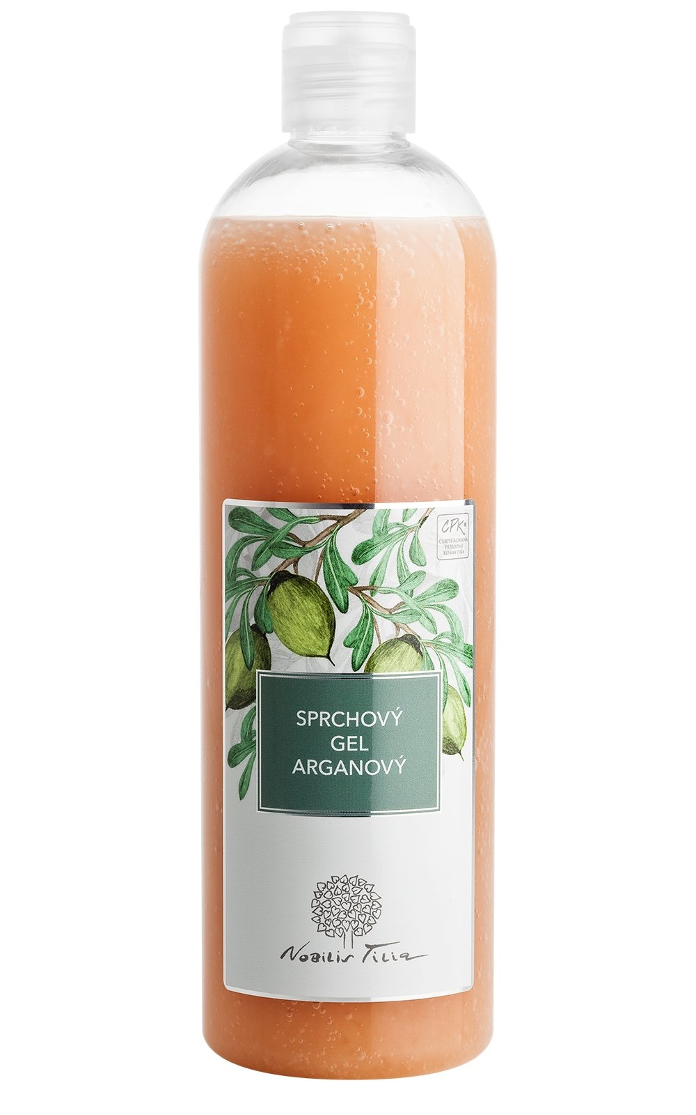 Sprchový gel Arganový: 500 ml