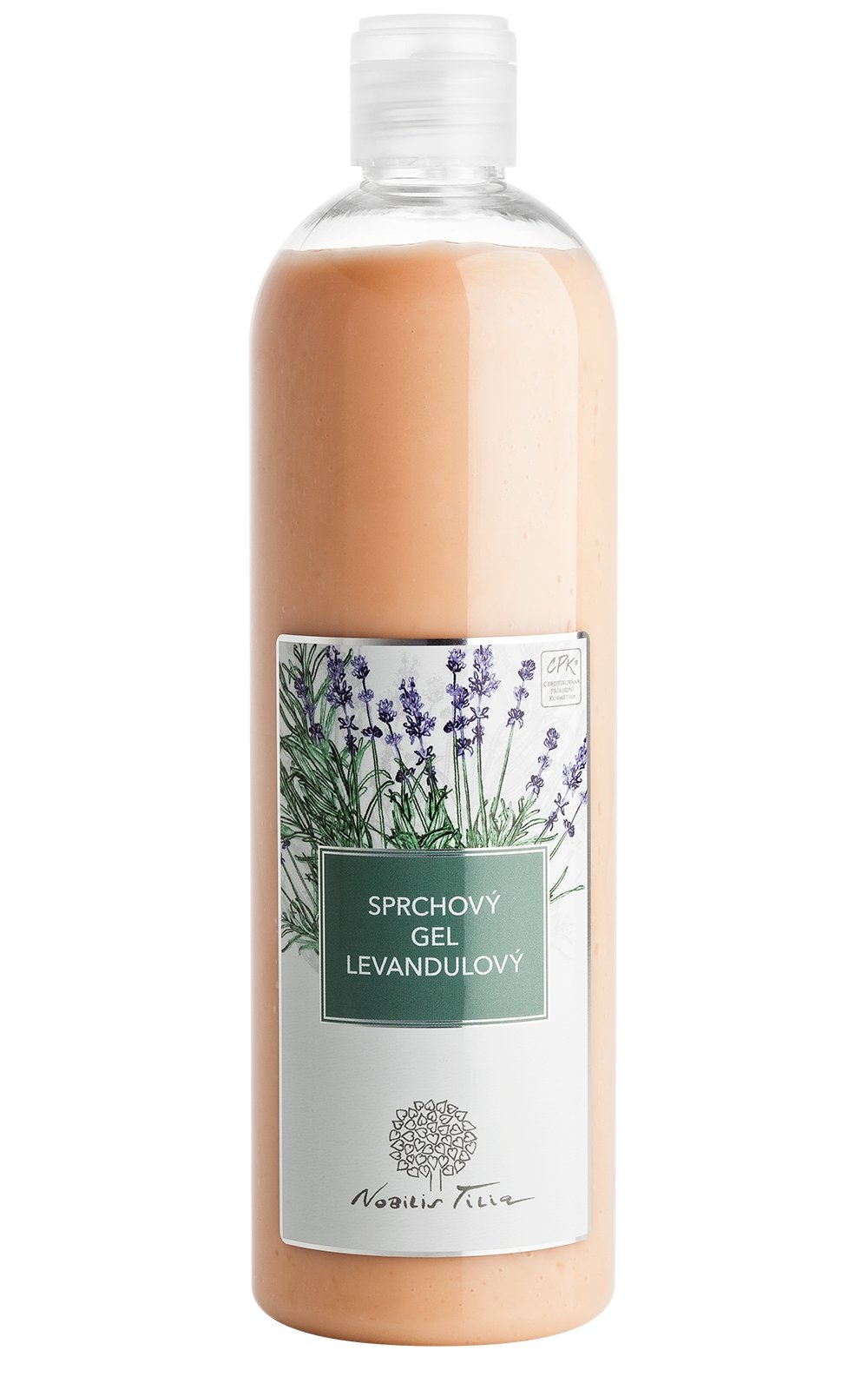 Sprchový gel Levandulový: 500 ml
