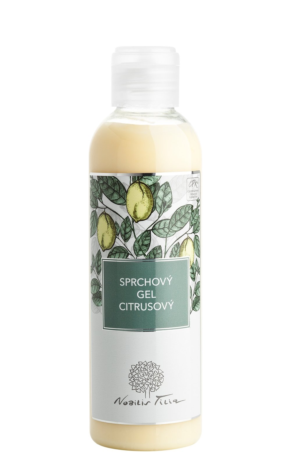 Sprchový gel Citrusový: 200 ml