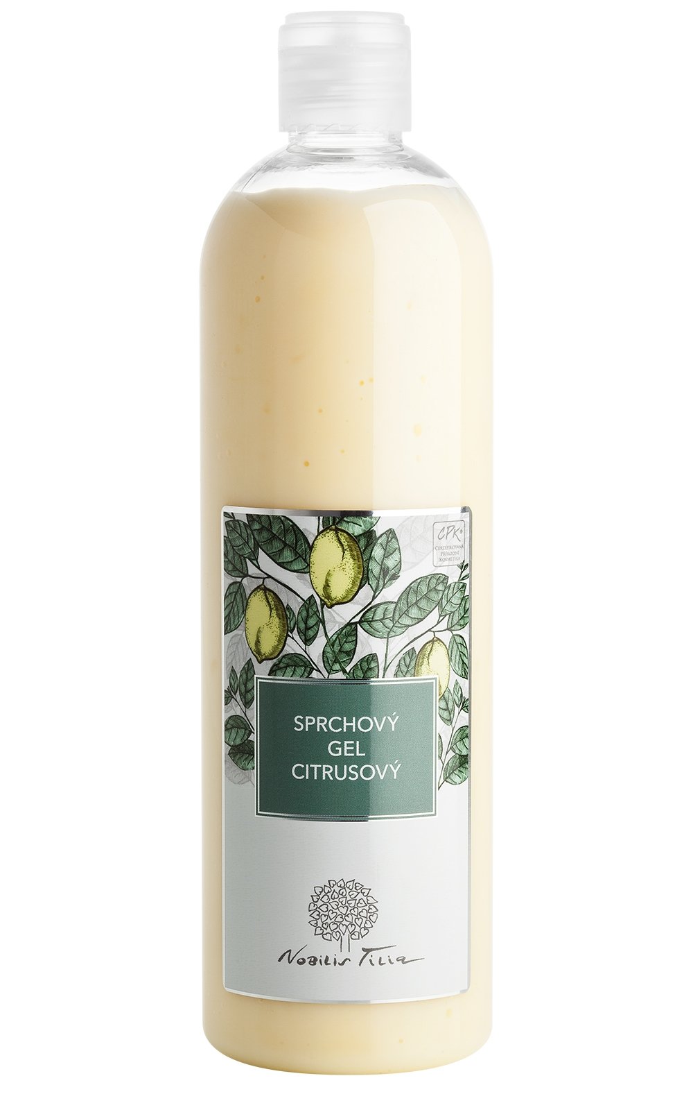Sprchový gel Citrusový: 500 ml