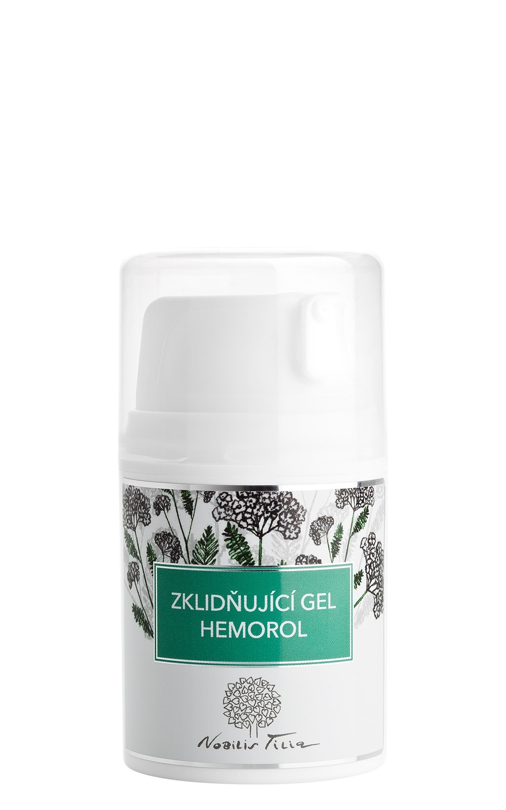 Zklidňující gel Hemorol 50 ml