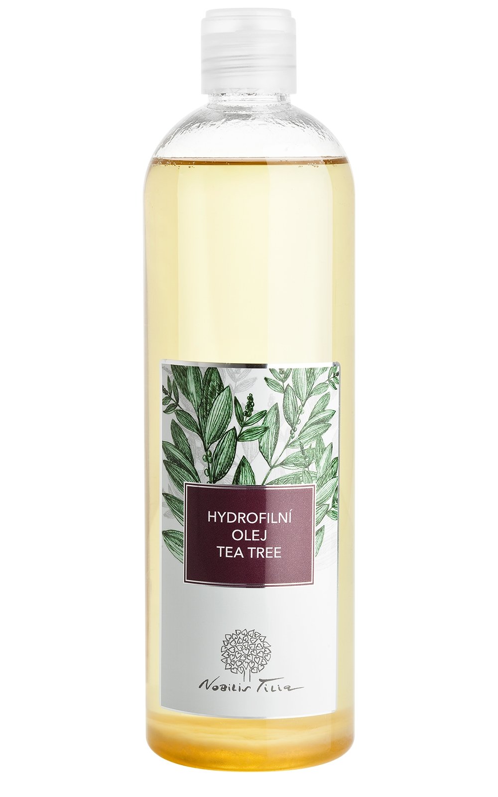Hydrofilní olej s Tea tree: 500 ml