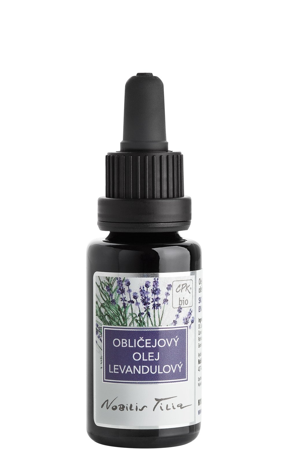 Nobilis Tilia pleťový olej levandulový 20 ml