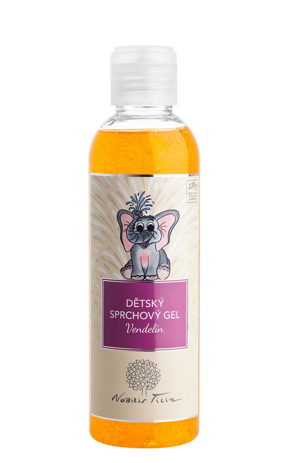Dětský sprchový gel Vendelín: 200 ml