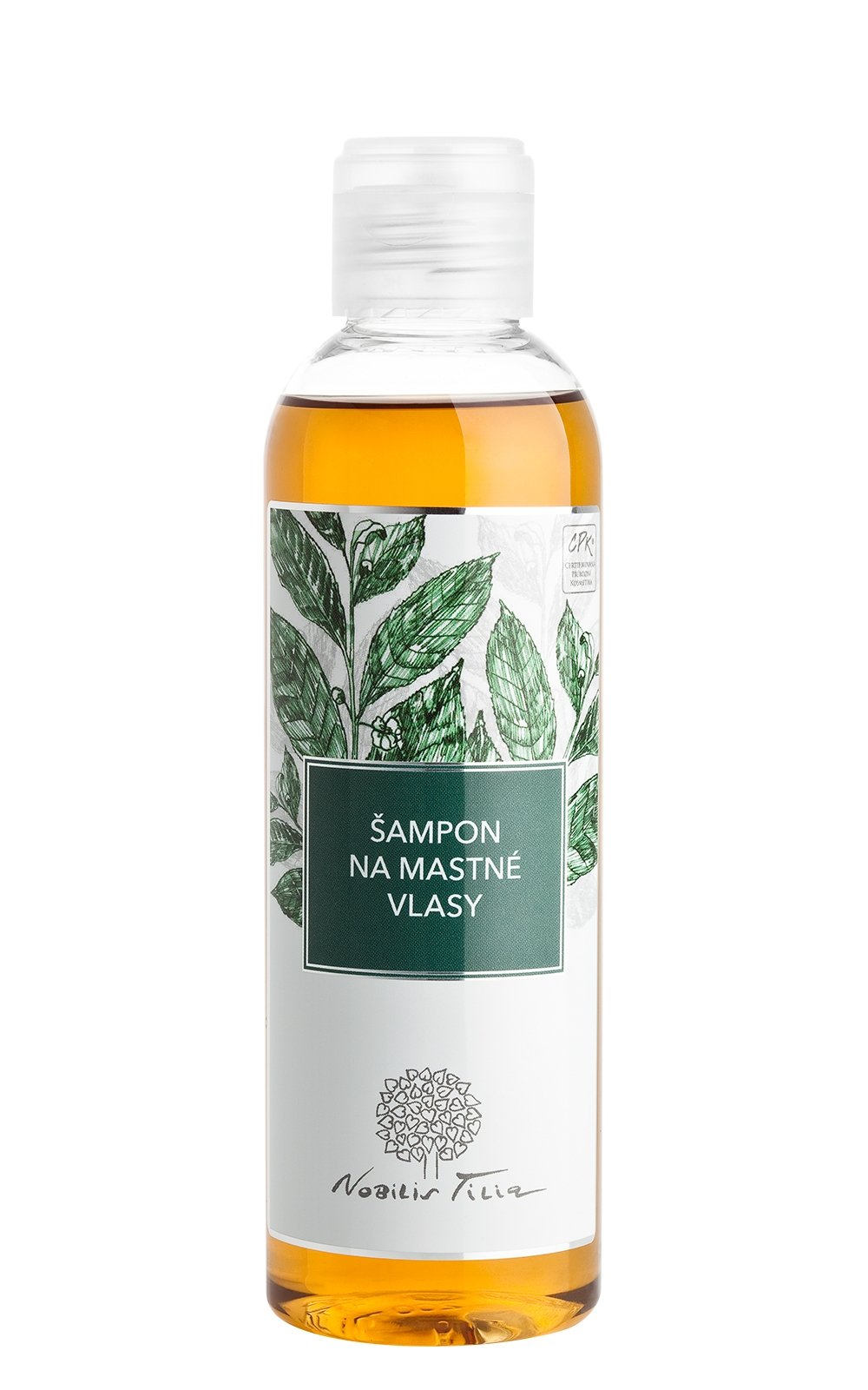  Nobilis Tilia šampon na mastné vlasy 200 ml