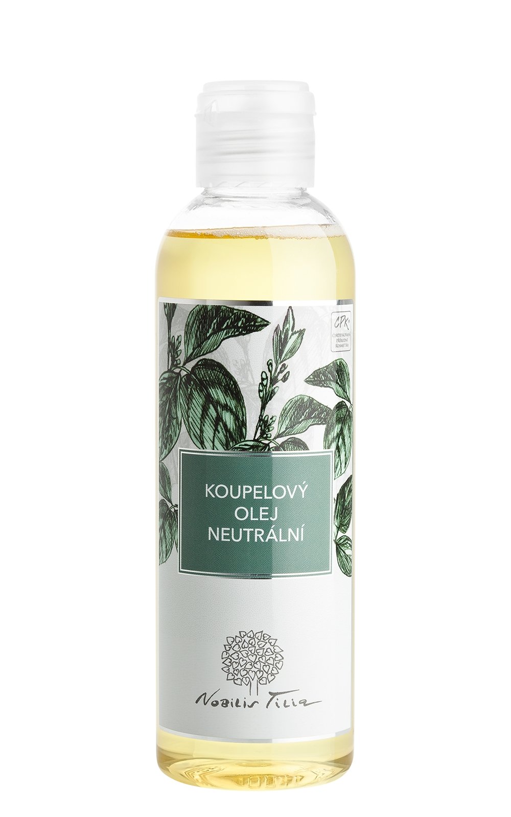 Koupelový olej Neutrální: 200 ml