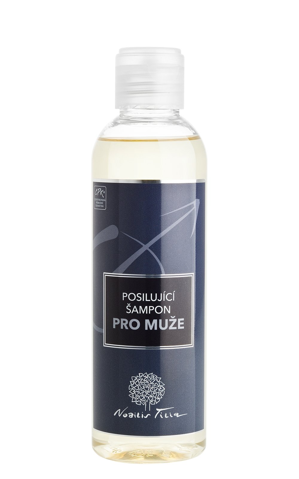 Nobilis Tilia CPK šampon posilující pánský 200 ml
