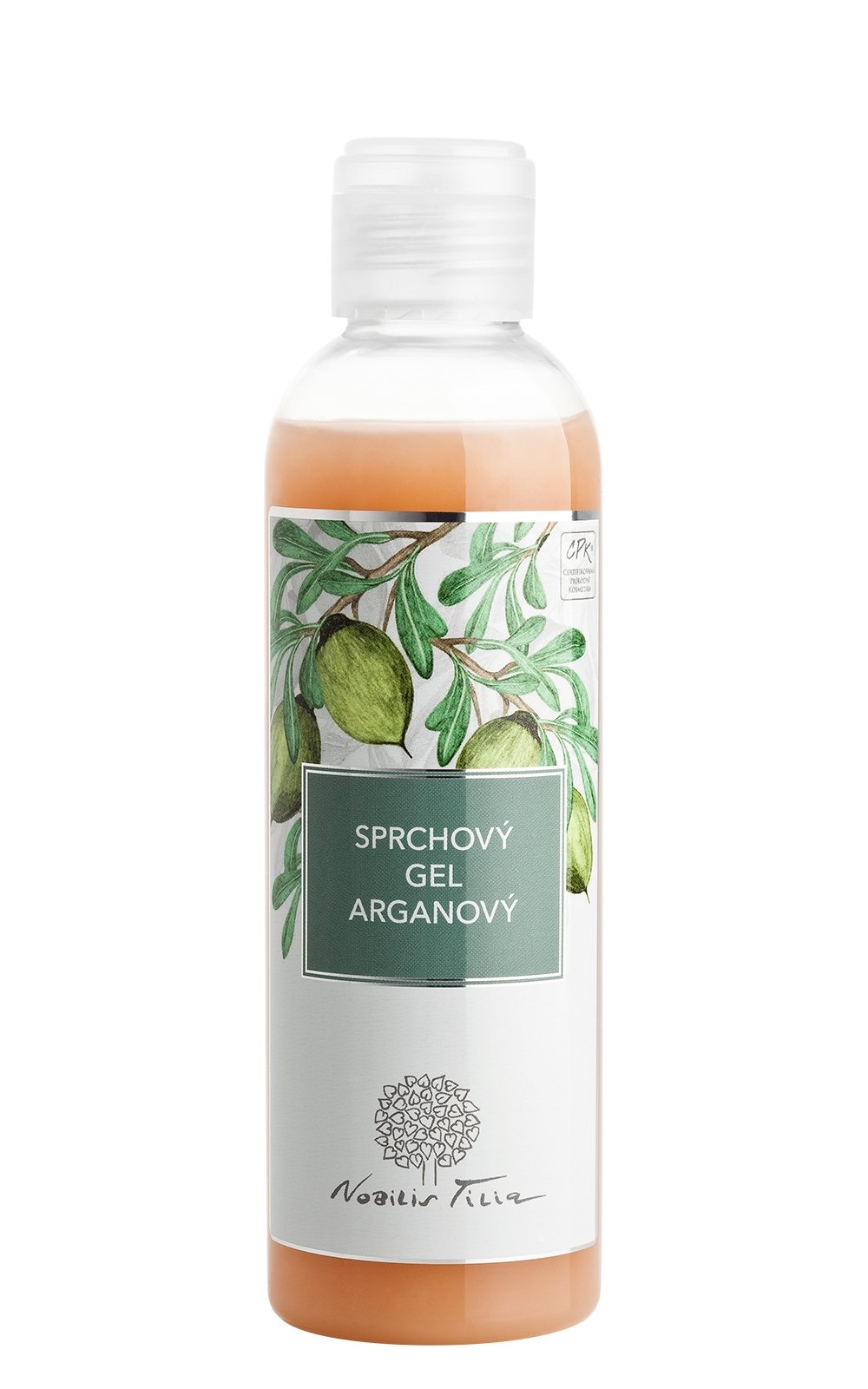 Sprchový gel Arganový: 200 ml