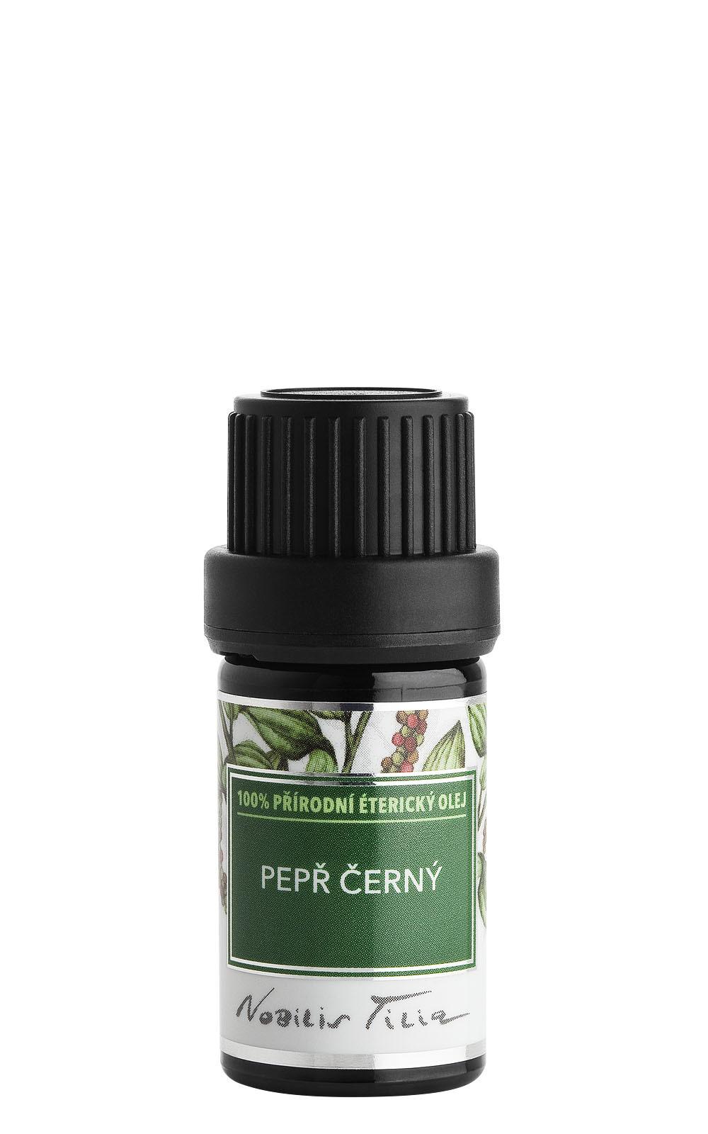 Éterický olej Pepř černý 5 ml