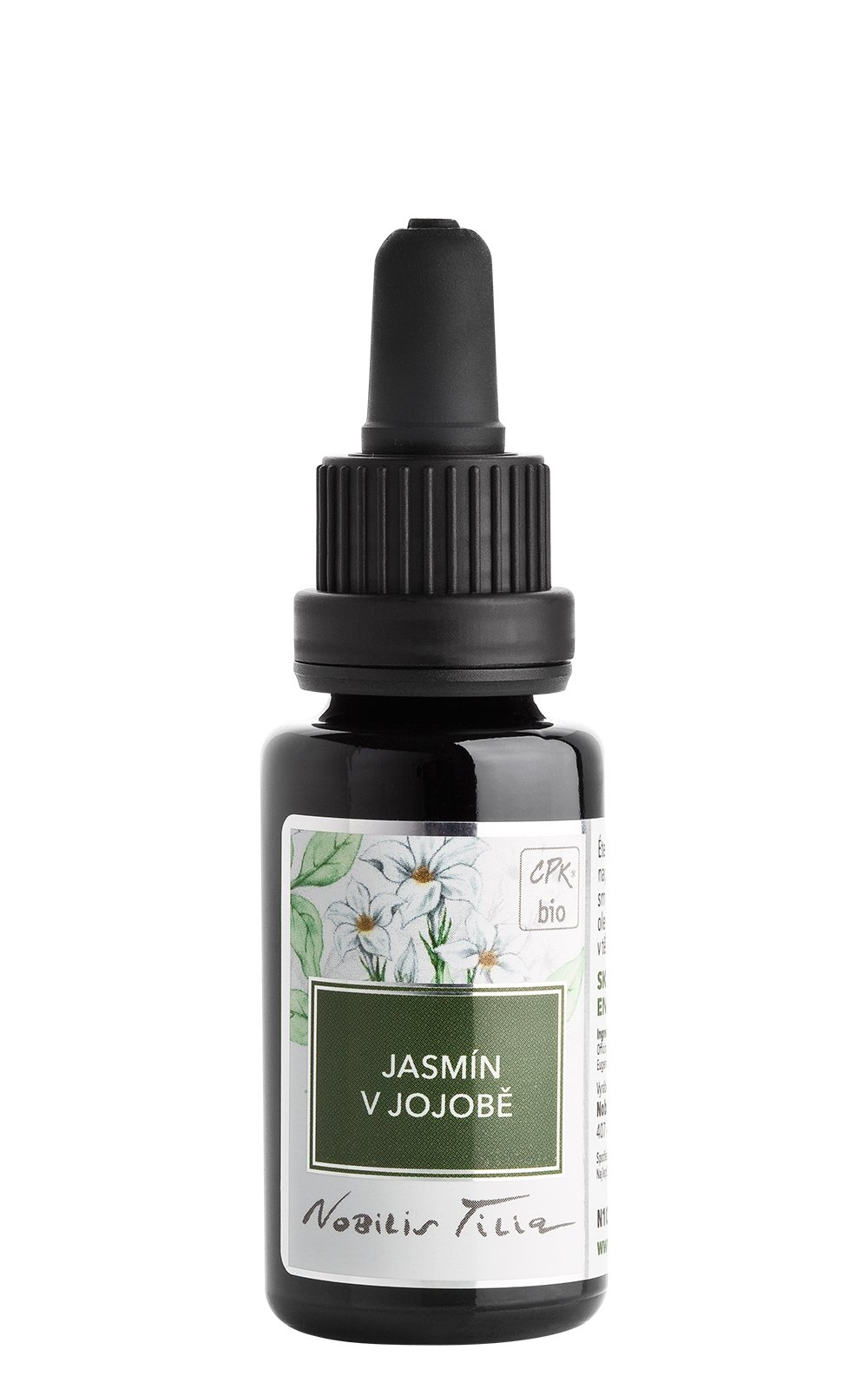 Jasmín v jojobovém oleji: 20 ml