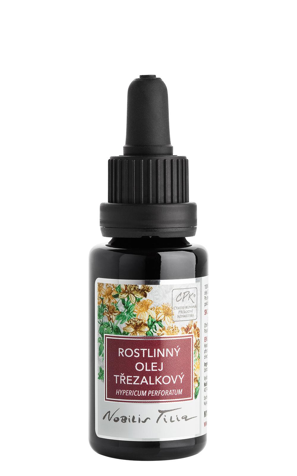 Tělový a masážní olej Třezalkový 20 ml