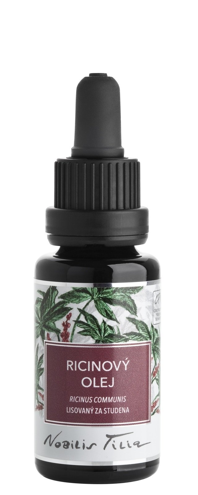 Tělový a masážní olej Ricinový 20 ml