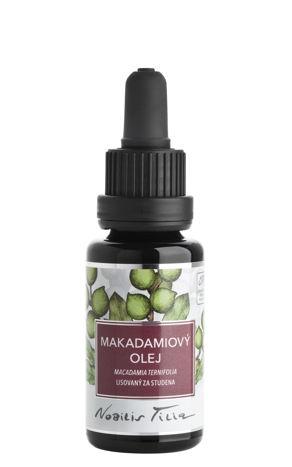 Makadamiový olej: 20 ml