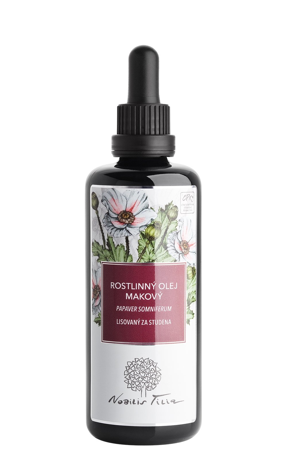 Tělový a masážní olej Makový 100 ml