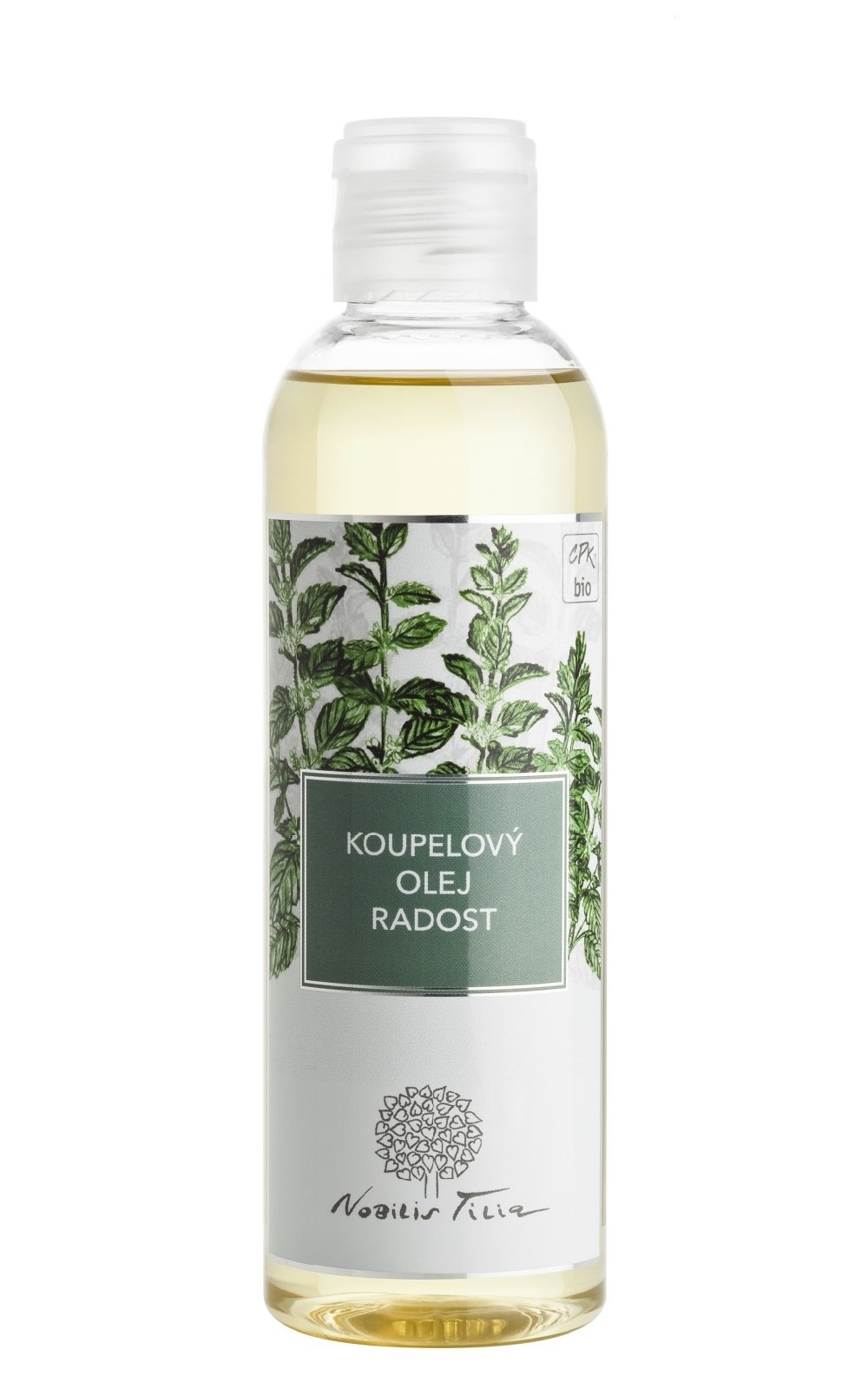 Koupelový olej Radost: 200 ml