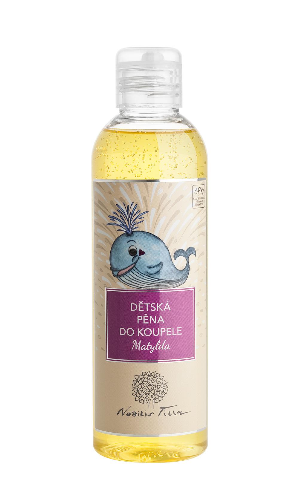 Dětská pěna do koupele Matylda: 200 ml