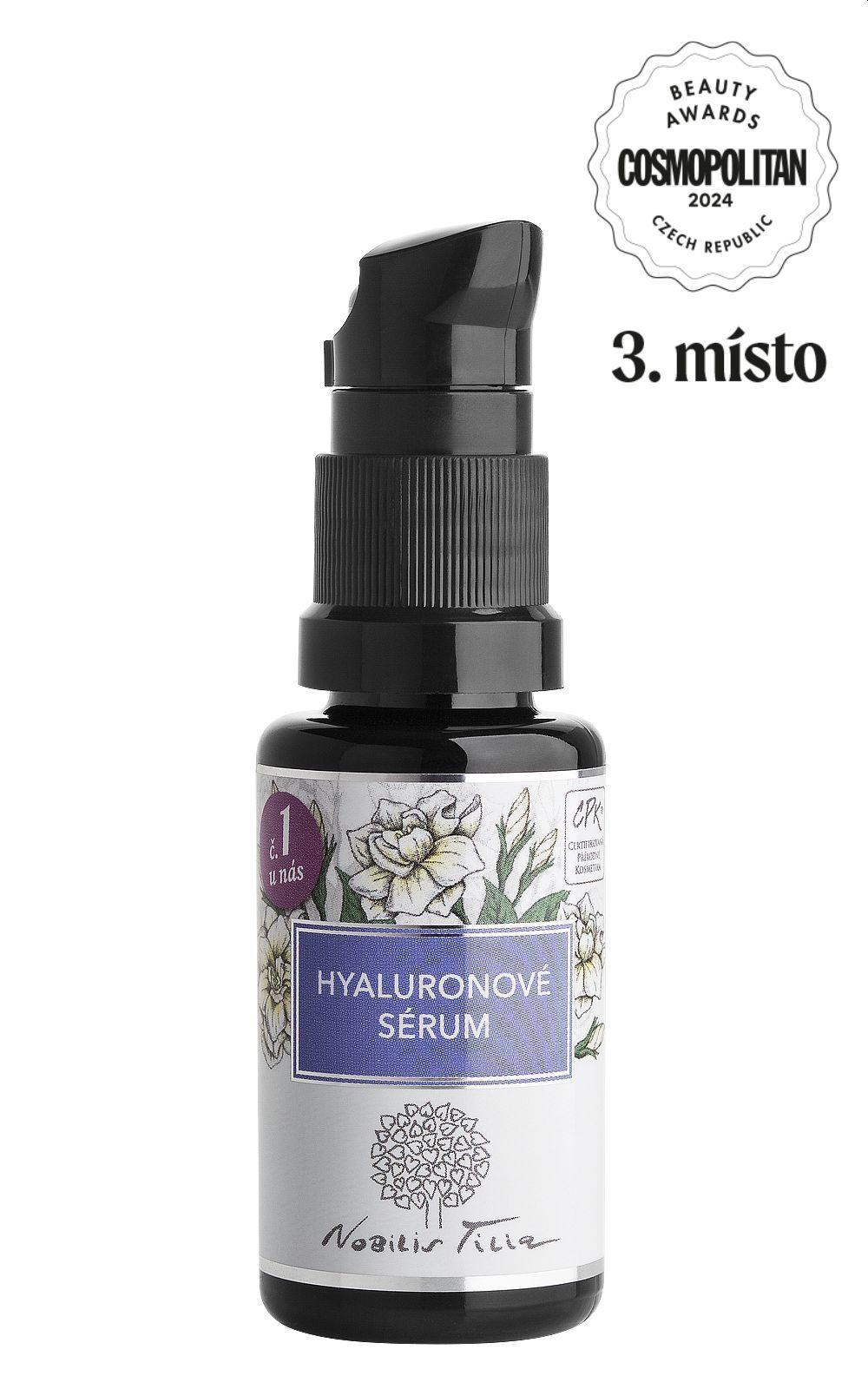 Hyaluronové sérum: 20 ml