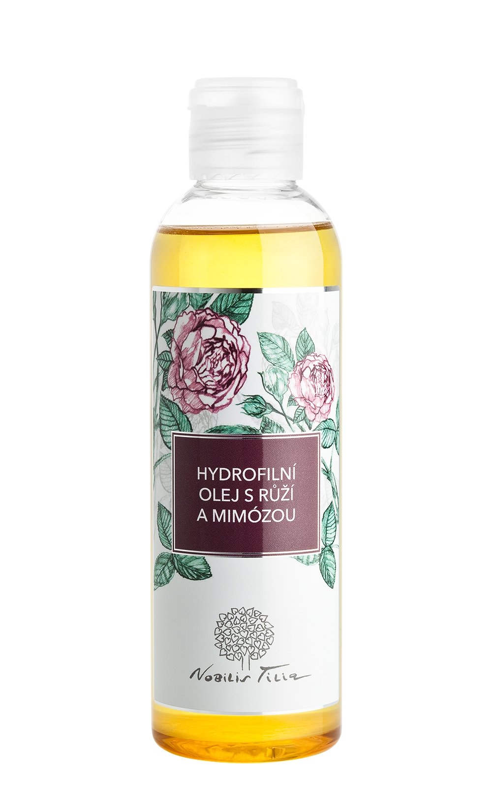 Hydrofilní olej s Růží a mimózou