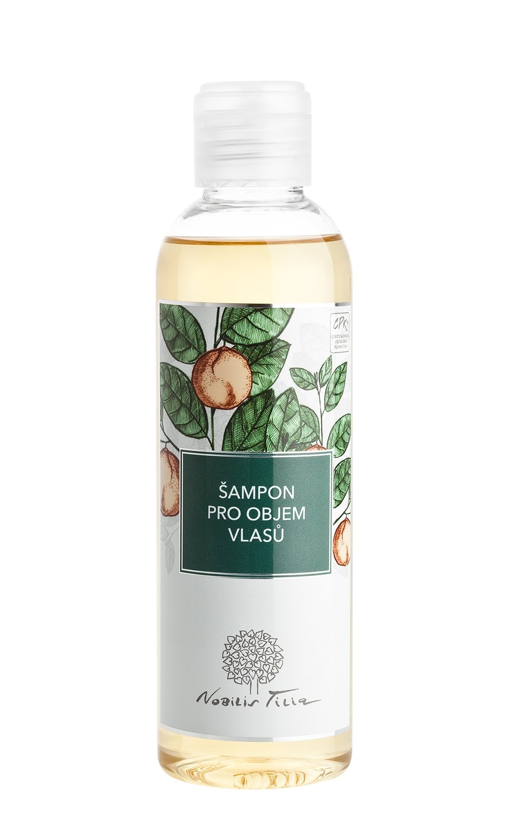 Nobilis Tilia CPK šampon na objem 200 ml