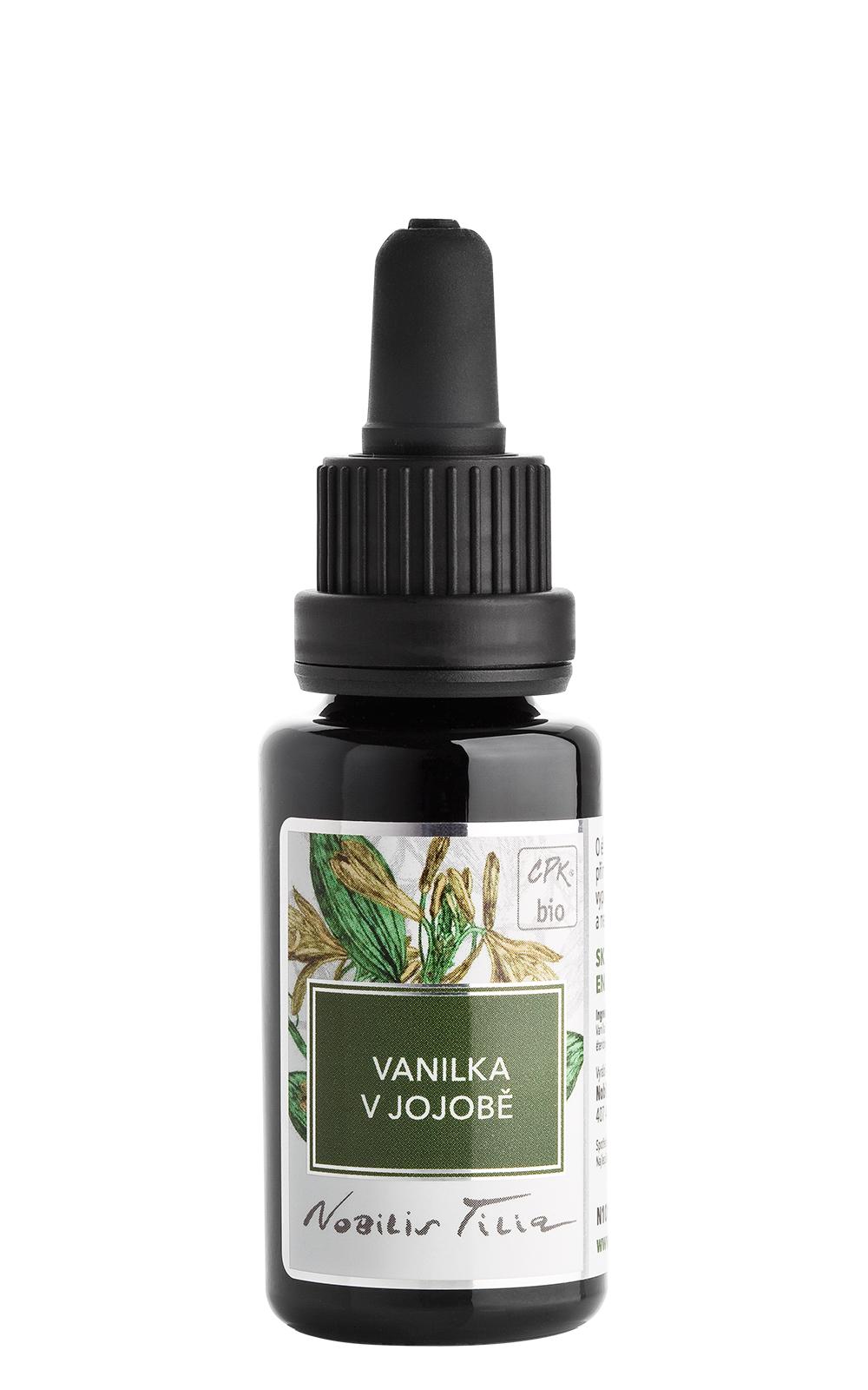 Vanilka v jojobovém oleji