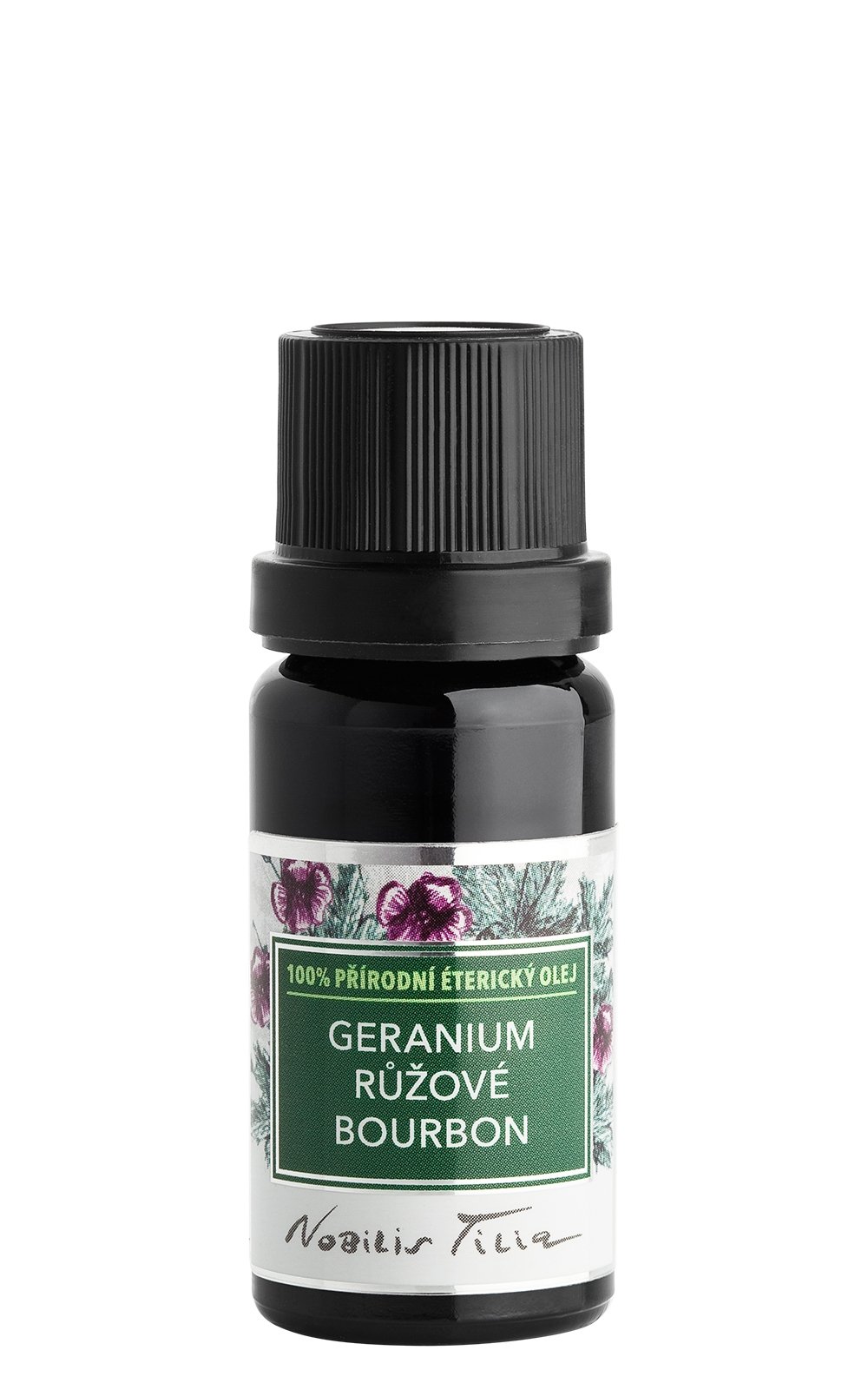 Éterický olej Geranium růžové, bourbon