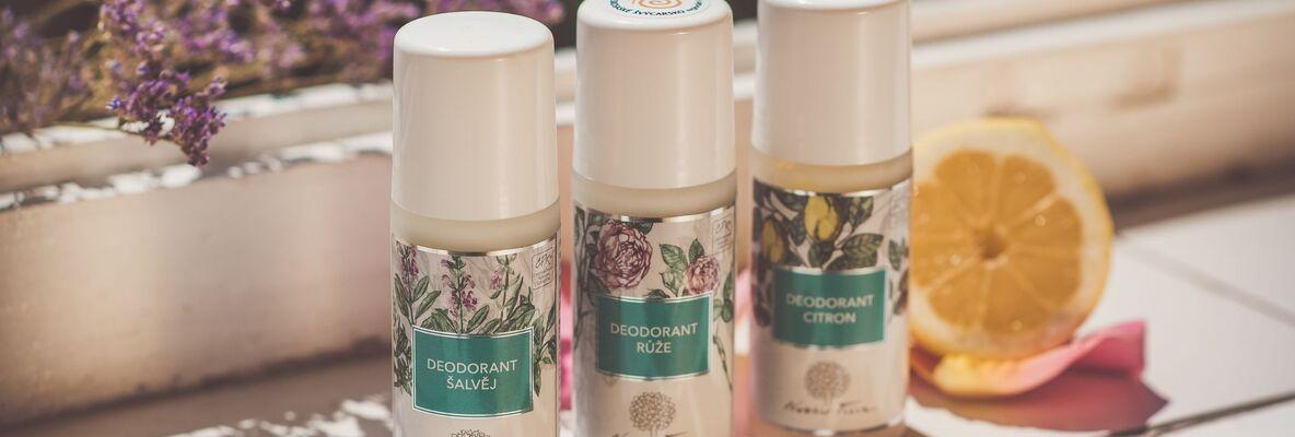 3 důvody, proč si vybrat přírodní deodorant - přírodní kosmetika Nobilis Tilia
