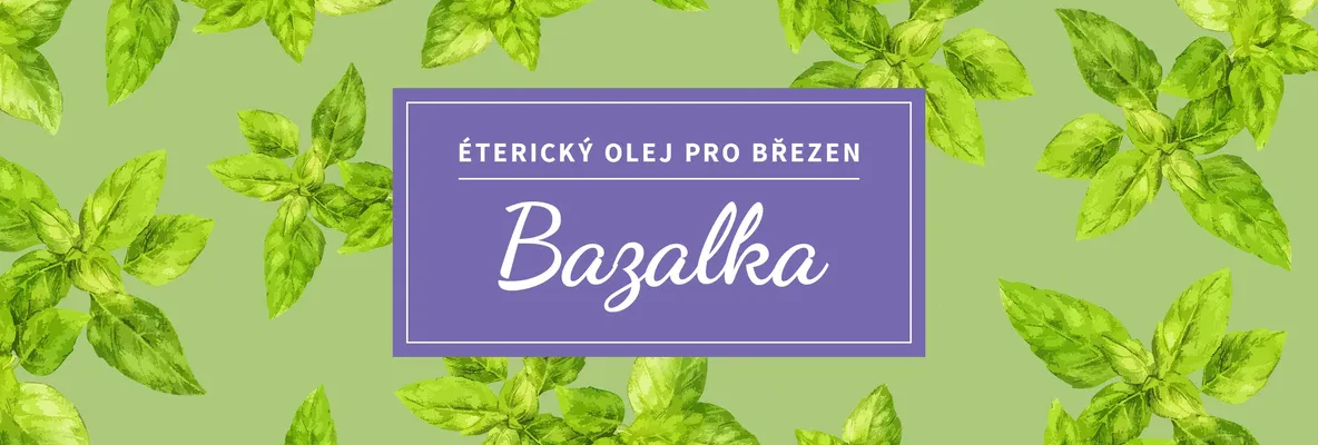 Bazalka: Voňavý pomocník pro praktický život - přírodní kosmetika Nobilis Tilia