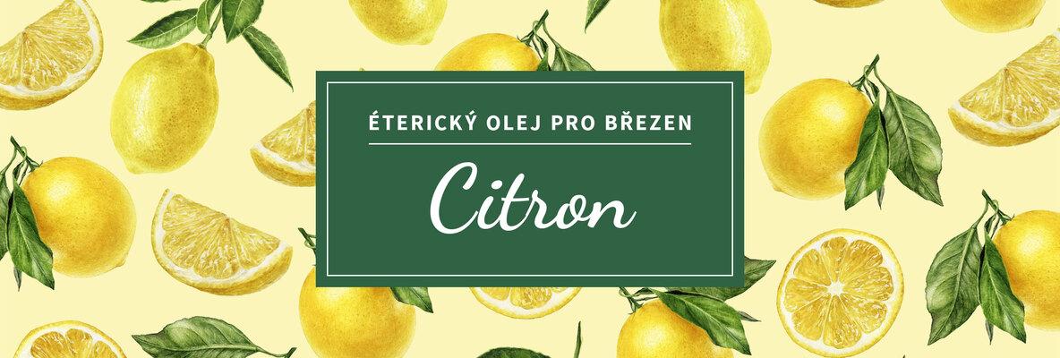 Citron: březnová očista dočista - přírodní kosmetika Nobilis Tilia