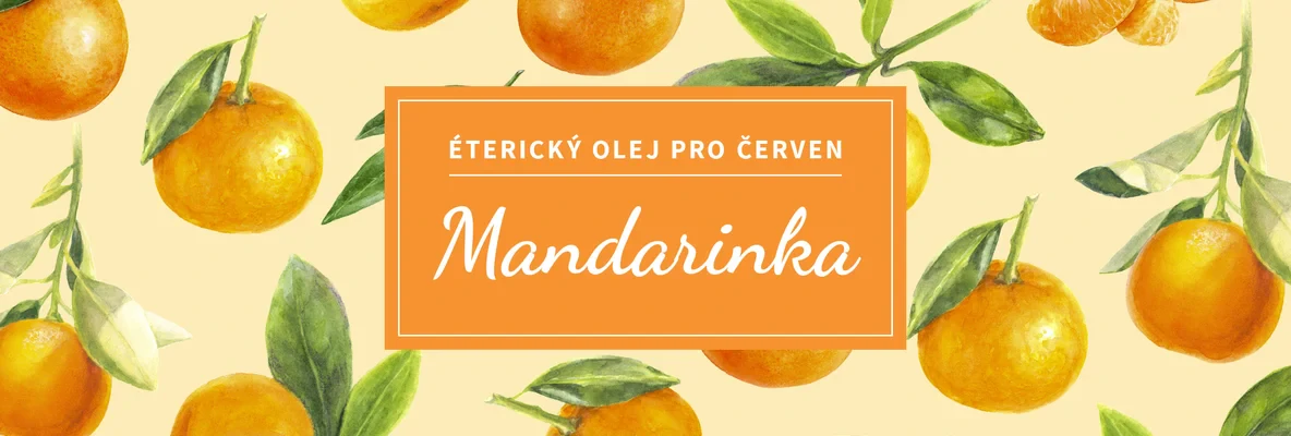 Mandarinka: červnové štěstí v několika kapkách - přírodní kosmetika Nobilis Tilia