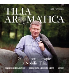 Propagačné materiály - Časopis - Tilia Aromatica jar 2024 - MAR404