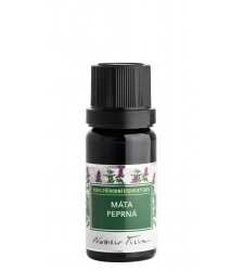 Testery éterických olejů - Máta peprná 2 ml tester sklo - E0009AV