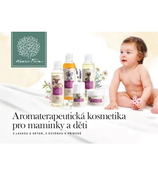 Propagační materiály - Brožura - Dětská a těhotenská kosmetika - MAR017