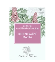 Vzorky prírodnej kozmetiky - Regeneračná maska na rozšírené žilky - vzorka sáčok - N0606VZS