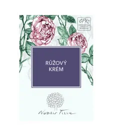 Vzorky přírodní kosmetiky - Růžový krém 2 ml - vzorek sáček - N0118VZS