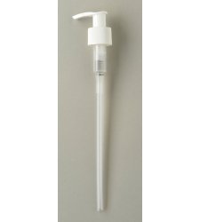 Obaly na kosmetiku - Dávkovací pumpa 24/410 bílá - T0013