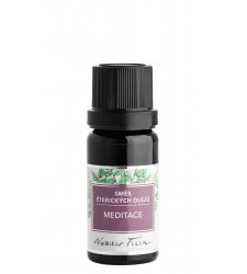 Směsi éterických olejů - Směs éterických olejů Meditace - E1080B - 10 ml
