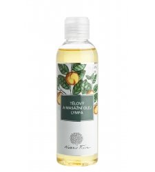Přírodní masážní oleje - Tělový a masážní olej Lymfa - N1139I - 200 ml