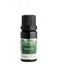 Pomoc aromaterapiou a éterickými olejmi - Éterický olej Borovica - E0030B - 10 ml