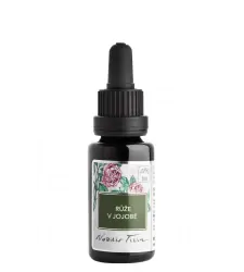 Vzácné éterické oleje v jojobě - Růže v jojobovém oleji - N1010C - 20 ml