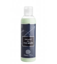 Prírodné sprchové gély a mydlá - Sprchový gél pre mužov - N6002I - 200 ml