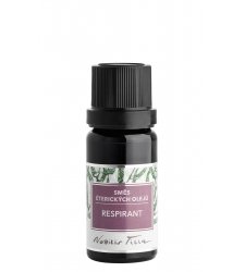 Pomoc aromaterapiou a éterickými olejmi - Zmes éterických olejov Respirant - E1004B - 10 ml
