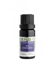 Pomoc aromaterapií a éterickými oleji - Éterický olej bio Lemongras - B0021B - 10 ml