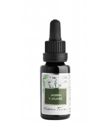 Vzácné éterické oleje v jojobě - Jasmín v jojobovém oleji - N1011C - 20 ml