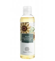 Přírodní masážní oleje - Tělový a masážní olej Neutrální - N1124I - 200 ml