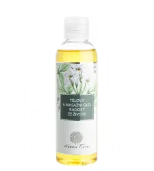 Přírodní masážní oleje - Tělový a masážní olej Radost ze života - N1127I - 200 ml