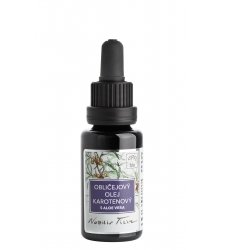 Regeneračné pleťové oleje - Tvárový olej Karoténový s Aloe vera - N1006C - 20 ml