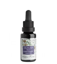 Obličejové regenerační oleje - Obličejový olej Karotenový s Aloe vera - N1006C - 20 ml