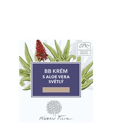 Vzorky prírodnej kozmetiky - BB krém s Aloe vera svetlý 1 ml - vzorka sáčok - N0108VZS