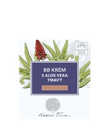 Vzorky prírodnej kozmetiky - BB krém s Aloe vera tmavý 1 ml - vzorka sáčok - N0109VZS