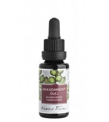 Rastlinné oleje - Makadamiový olej - R0017C - 20 ml